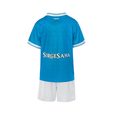 SSC Napoli 2025/26 Junior Home Kit Set